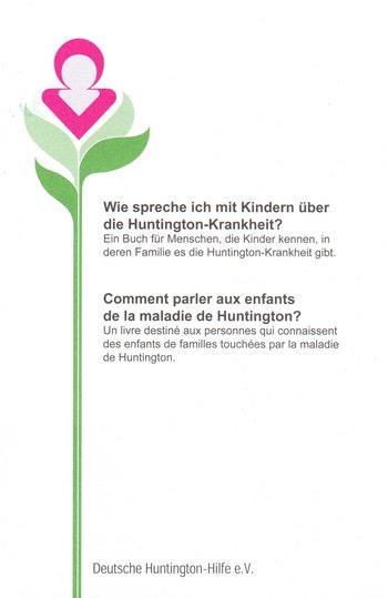 B020 Wie spreche ich mit Kindern über die Huntington-Krankheit