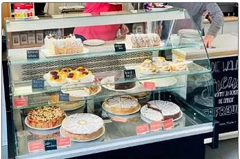 Laurentiucafe Schäfer, Karlsruhe (Bild von der Web-Seite des Cafes) Laurentiucafe Schäfer, Karlsruhe (Bild von der Web-Seite des Cafes)