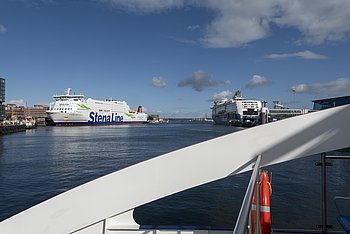 Schiffrundfahrt zum Kieler Hafen