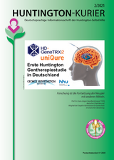 Huntington-Kurier 2/2021 - ohne Adressen