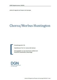 B029 DGN Leitlinie Morbus Huntington