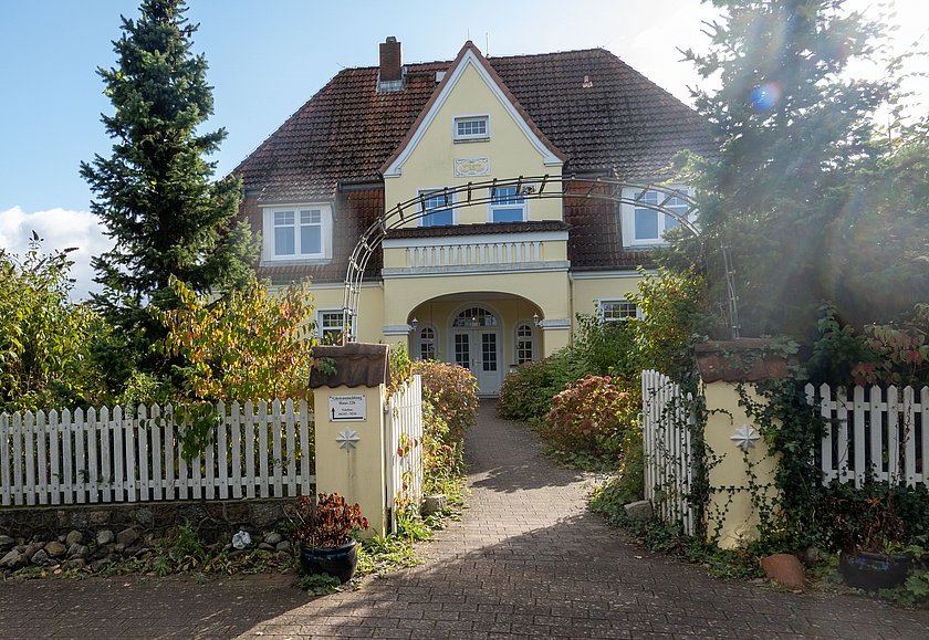Unsere Unterkunft: Feriendorf Lamp in Wentdorf