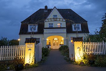 Das Landhaus vom Ferienhof Lamp