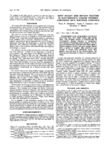 BODY WEIGHT AND DIETARY FACTORS IN HUNTINGTON'S DISEASE PATIENTS COMPARED WITH MATCHED CONTROLS